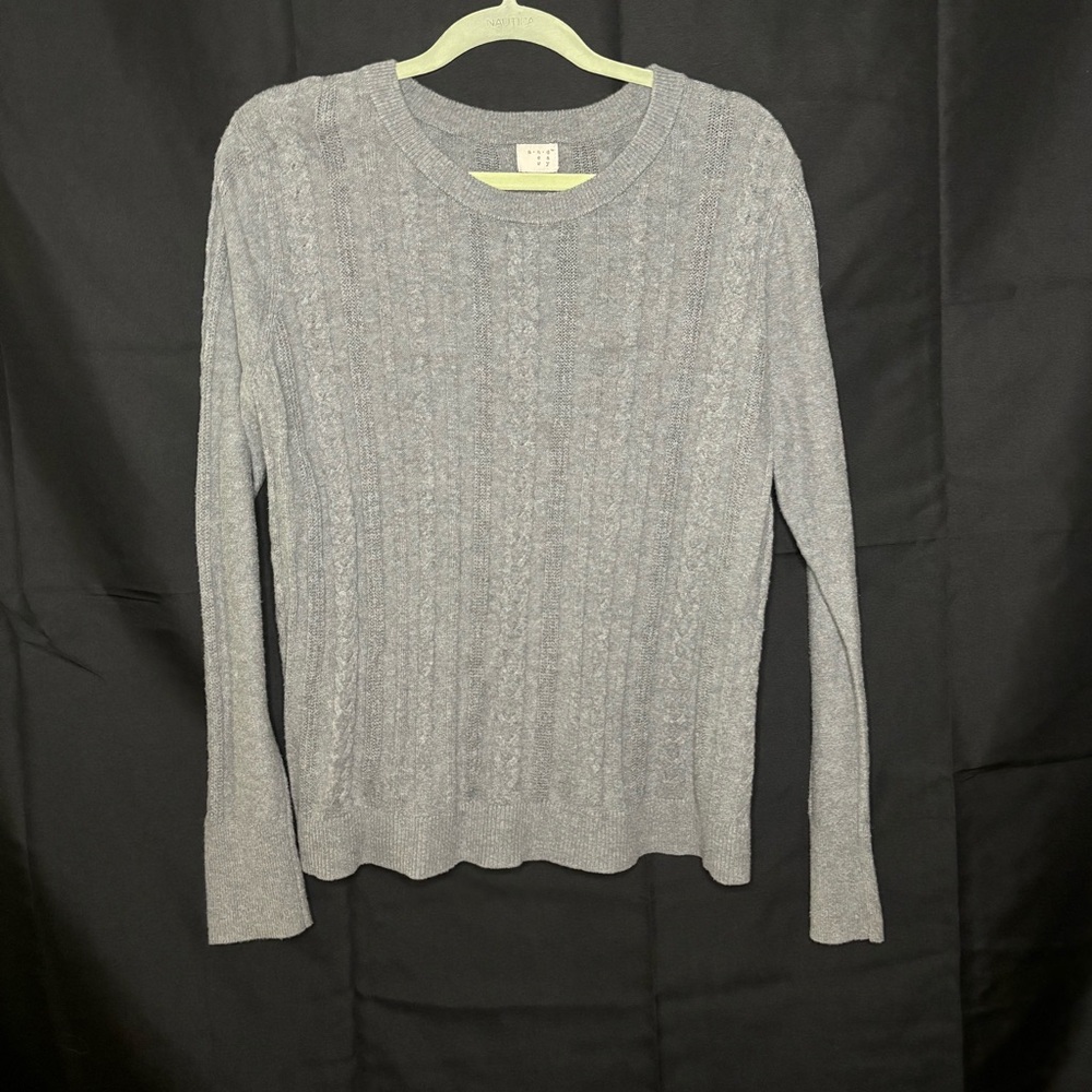 Knitted Sweater Top